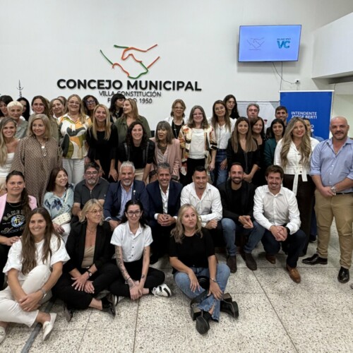 En el Mes de la Mujer, Villa Constitución homenajeó a mujeres protagonistas en la construcción de derechos