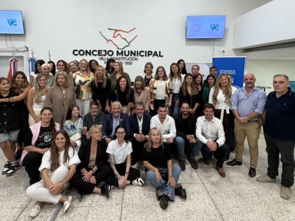 En el Mes de la Mujer, Villa Constitución homenajeó a mujeres protagonistas en la construcción de derechos
