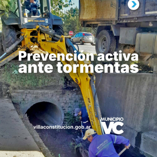 Prevención activa ante tormentas