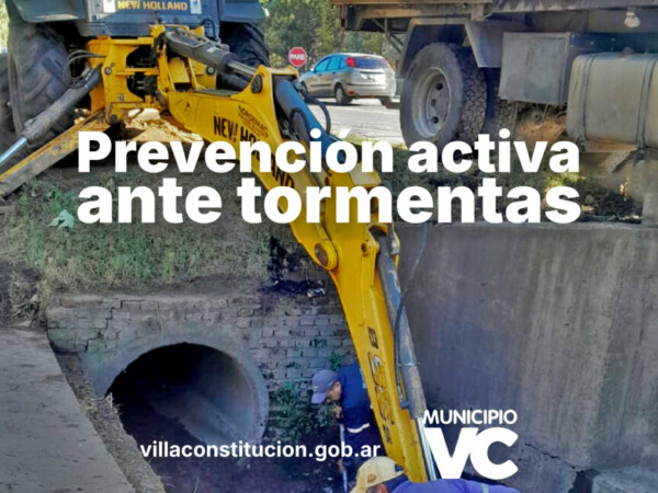 Prevención activa ante tormentas