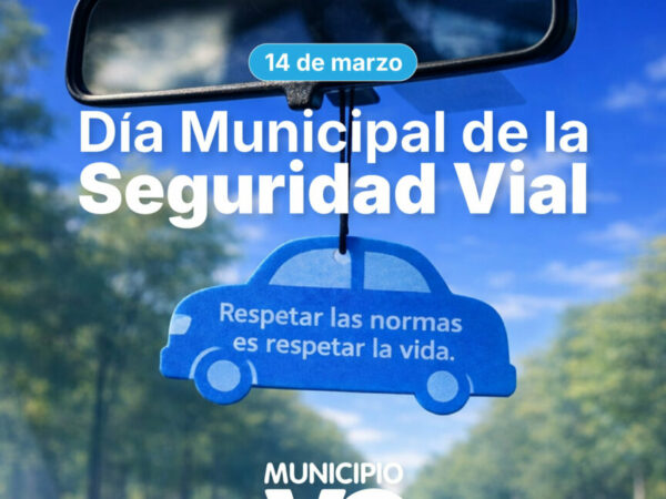 Día Municipal de la Seguridad Vial