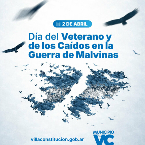 2 de abril Día del Veterano y de los Caídos en la Guerra de Malvinas