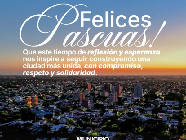¡Hoy celebramos la Pascua!