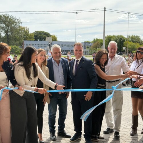 Villa Constitución celebró un hito educativo: quedó inaugurado el nuevo edificio del ISPEL N° 3 “Eduardo Lafferriere”