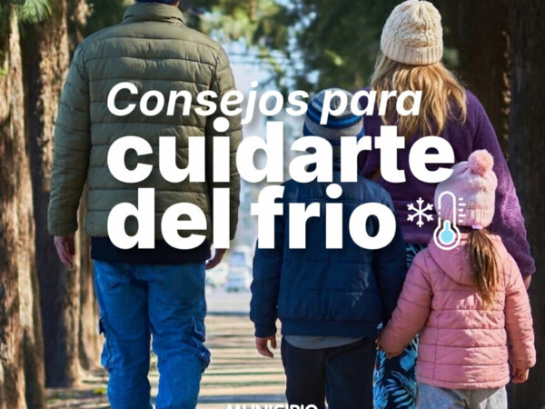 Llegó una ola de frío y es importante que te cuides.