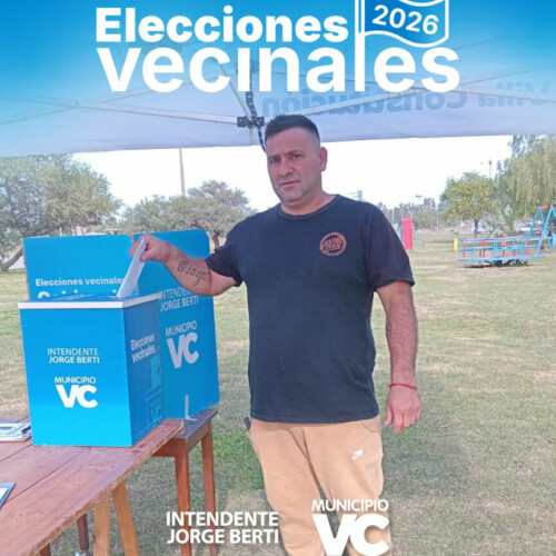 El pasado sábado 16 de mayo, vecinos y vecinas del Barrio Santa Teresita participaron de una nueva jornada de elecciones vecinales.