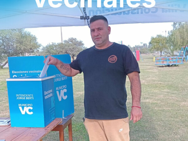El pasado sábado 16 de mayo, vecinos y vecinas del Barrio Santa Teresita participaron de una nueva jornada de elecciones vecinales.