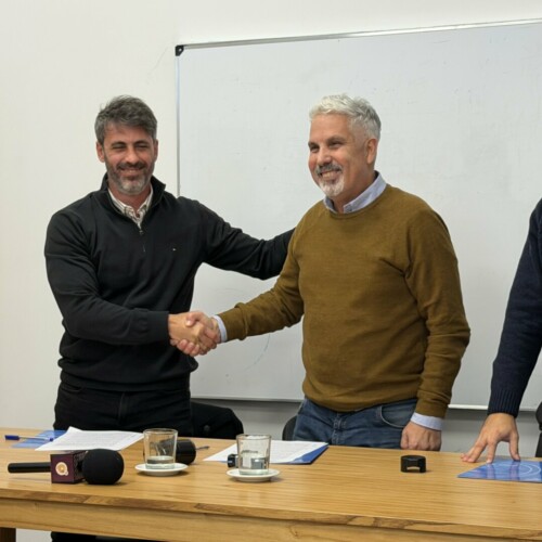 Villa Constitución fortalece su política educativa con un nuevo convenio junto a la UTN