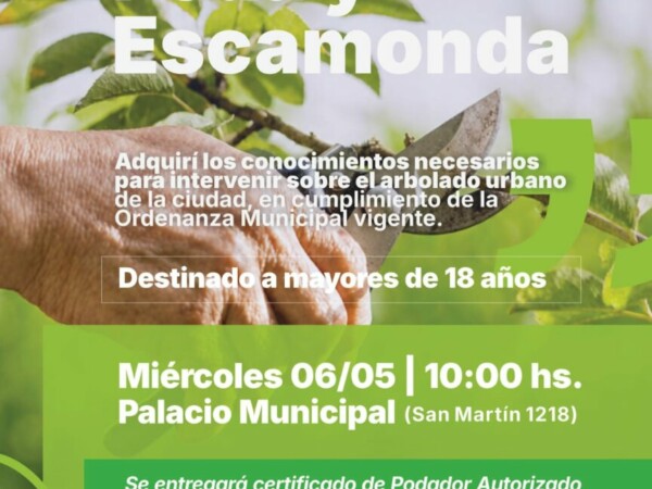 Curso gratuito: Poda y Escamonda