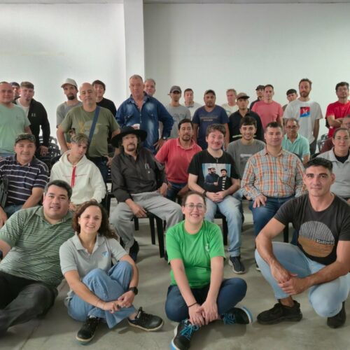 Gran convocatoria en la capacitación para podadores en Villa Constitución