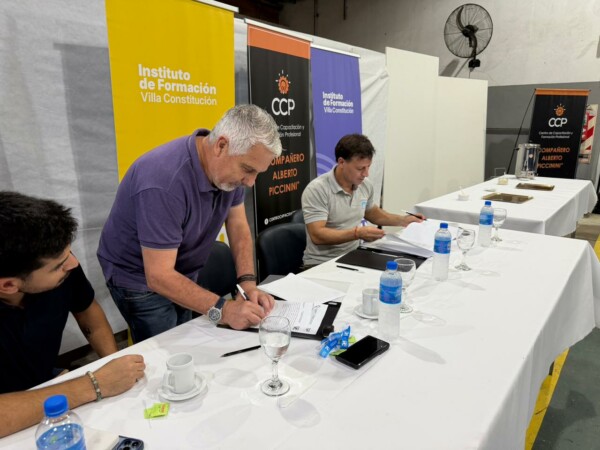 Nueva propuesta de capacitación: La Municipalidad y UOM firmaron un convenio de colaboración para fortalecer la formación laboral