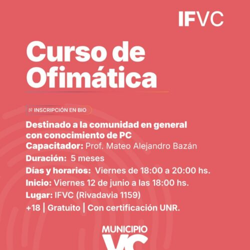 Curso de Ofimática: