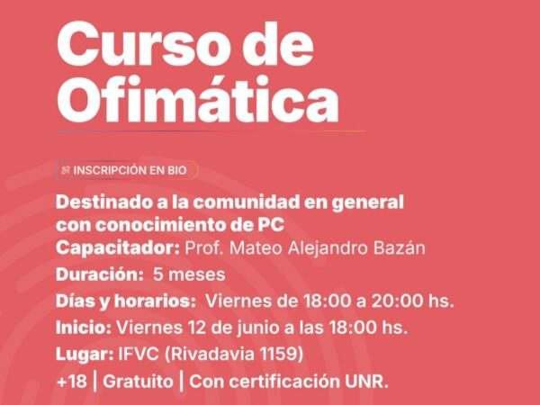 Curso de Ofimática: