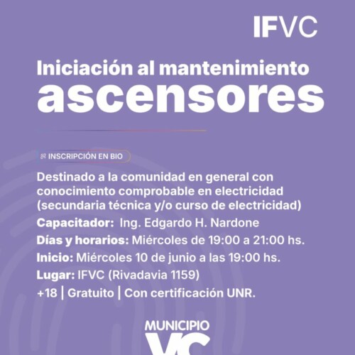 Iniciación al mantenimiento de ascensores