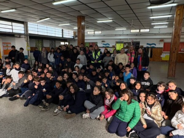 Compartimos lo que fue la primera capacitación de “camino seguro a la escuela”