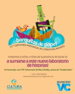 Certamen Barquitos de papel 2026