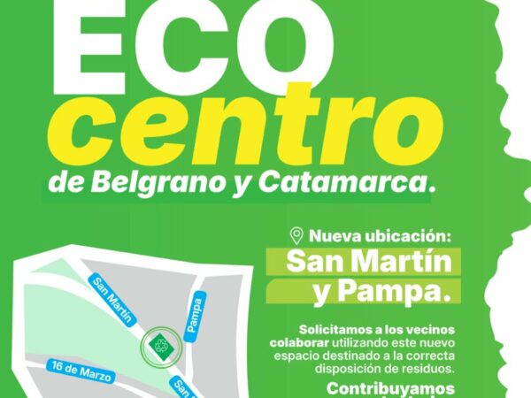 Nueva ubicación del ecocentro