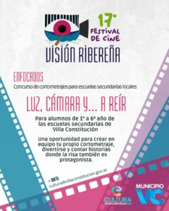 “Luz, cámara y… a reír”