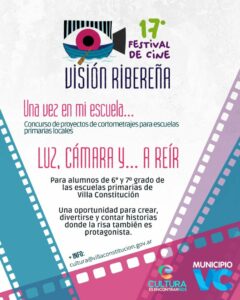 “Luz, cámara y… a reír”