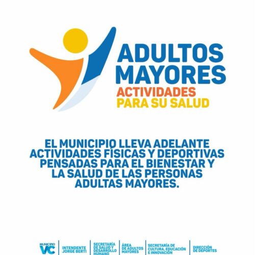 Adultos mayores | actividades para su salud