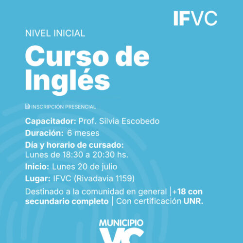 Nuevos cursos en el Instituto de formación