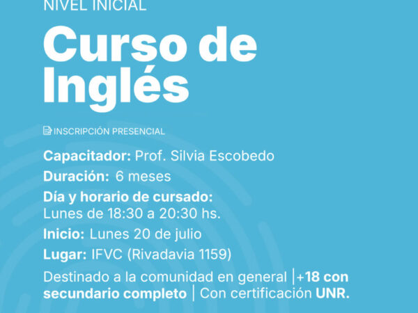 Nuevos cursos en el Instituto de formación