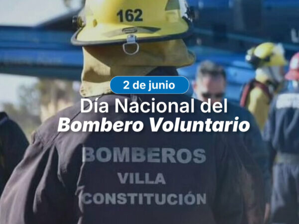 Día Nacional del Bombero Voluntario