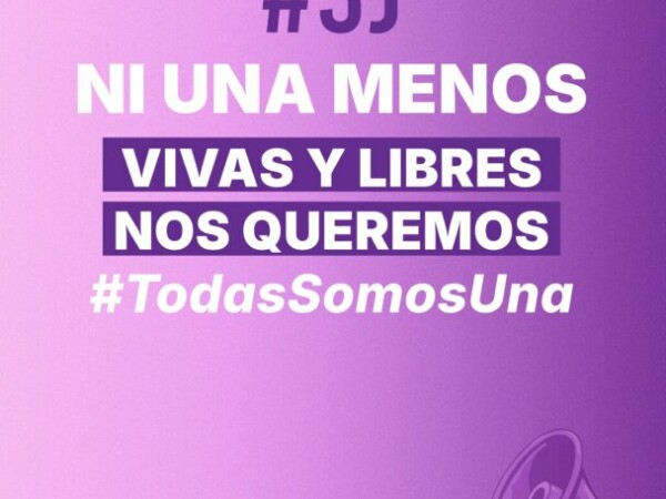 #3j ni una menos