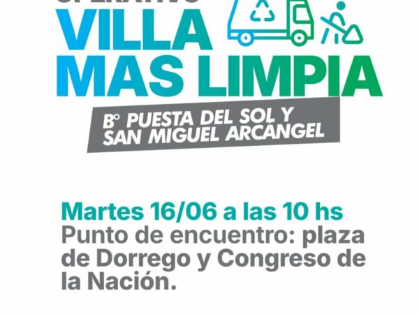  ¡Atención vecinos de Puesta del Sol y San Miguel Arcángel!