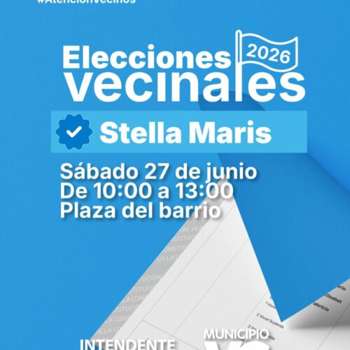 Elecciones Vecinales 2026