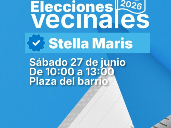 Elecciones Vecinales 2026