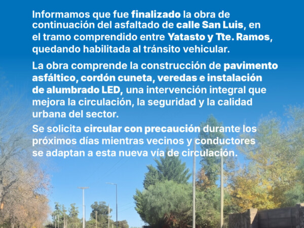 Comunicado oficial