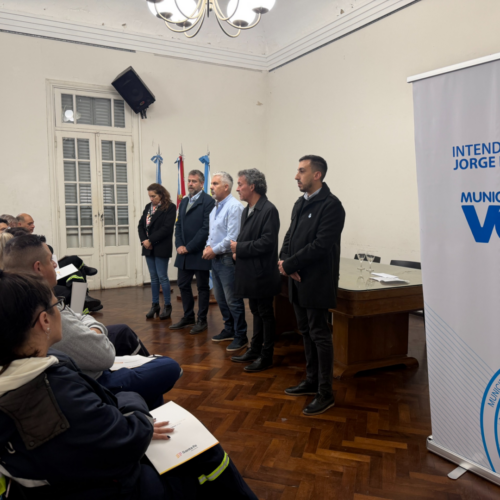 Villa Constitución fue sede de una capacitación regional para Inspectores de Tránsito y Agentes de Fiscalización