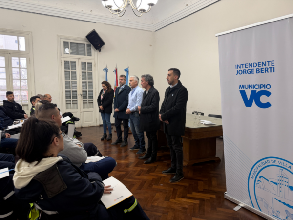 Villa Constitución fue sede de una capacitación regional para Inspectores de Tránsito y Agentes de Fiscalización