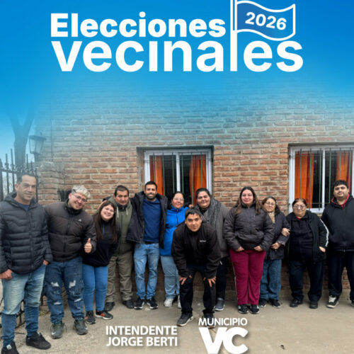 Elecciones vecinales barrio Parque Sur