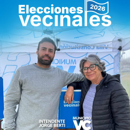 Elecciones vecinales barrio Santa Mónica
