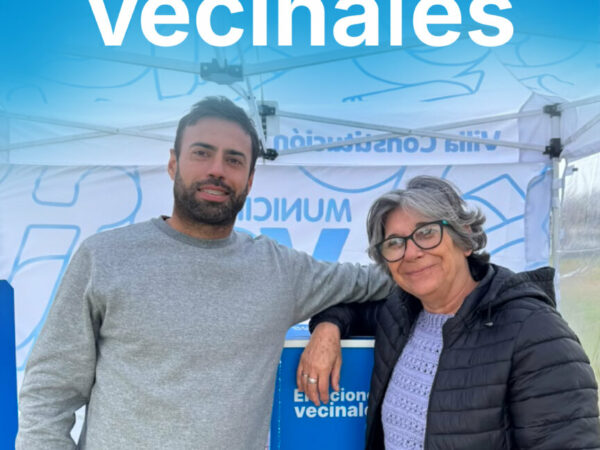 Elecciones vecinales barrio Santa Mónica