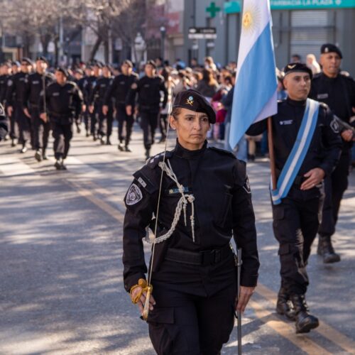 Para cerrar un fin de semana que nos llenó de orgullo, compartimos lo que fue el desfile patrio del jueves 9 de Julio.