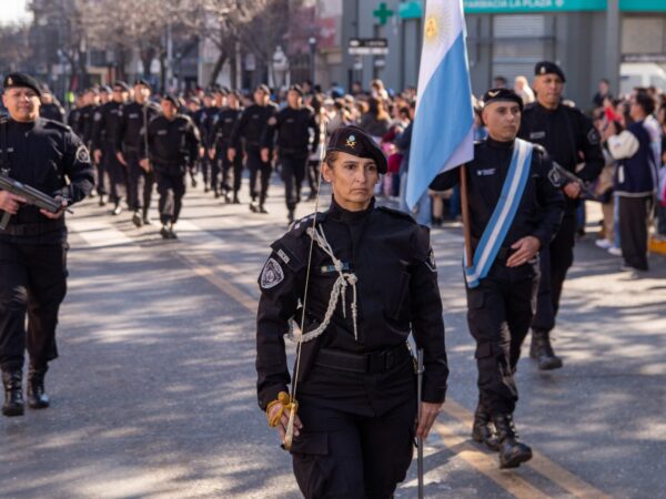 Para cerrar un fin de semana que nos llenó de orgullo, compartimos lo que fue el desfile patrio del jueves 9 de Julio.