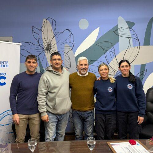 El Municipio reconoció a la Dra. Betina González por su participación en la misión humanitaria en Venezuela