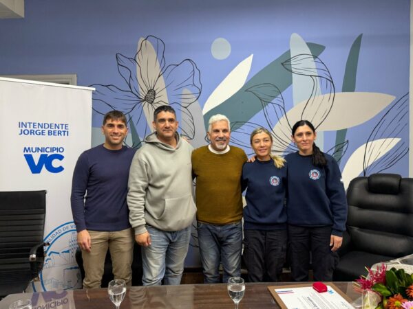 El Municipio reconoció a la Dra. Betina González por su participación en la misión humanitaria en Venezuela