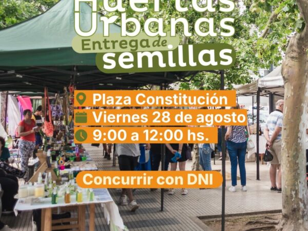 Nueva entrega de semillas de Agosto