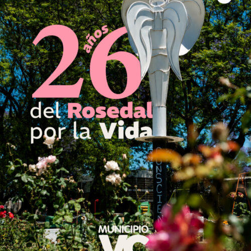 26° Años del Rosedal por la Vida