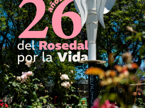 26° Años del Rosedal por la Vida