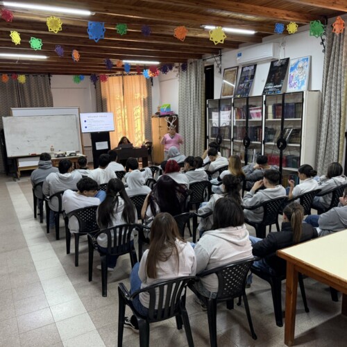  Camino Seguro a la Escuela llega a las secundarias.