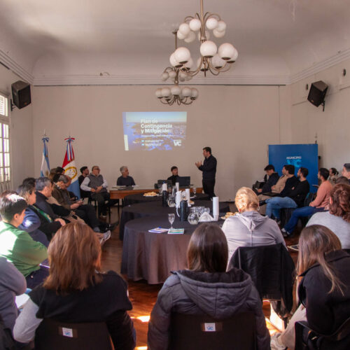 Instituciones de Villa Constitución fortalecen el trabajo conjunto para prevenir y responder ante posibles contingencias climáticas