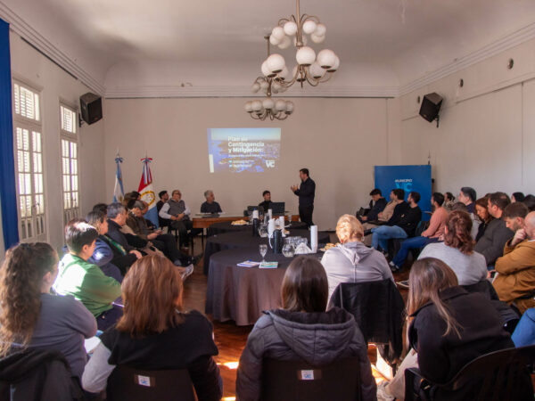 Instituciones de Villa Constitución fortalecen el trabajo conjunto para prevenir y responder ante posibles contingencias climáticas