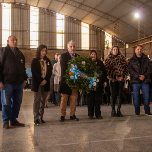 Villa Constitución conmemoró el Paso a la Inmortalidad del General José de San Martín