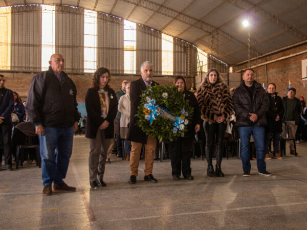 Villa Constitución conmemoró el Paso a la Inmortalidad del General José de San Martín