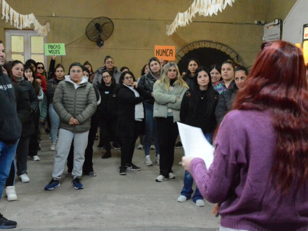 Encuentro con familias del Jardín San Gabriel
